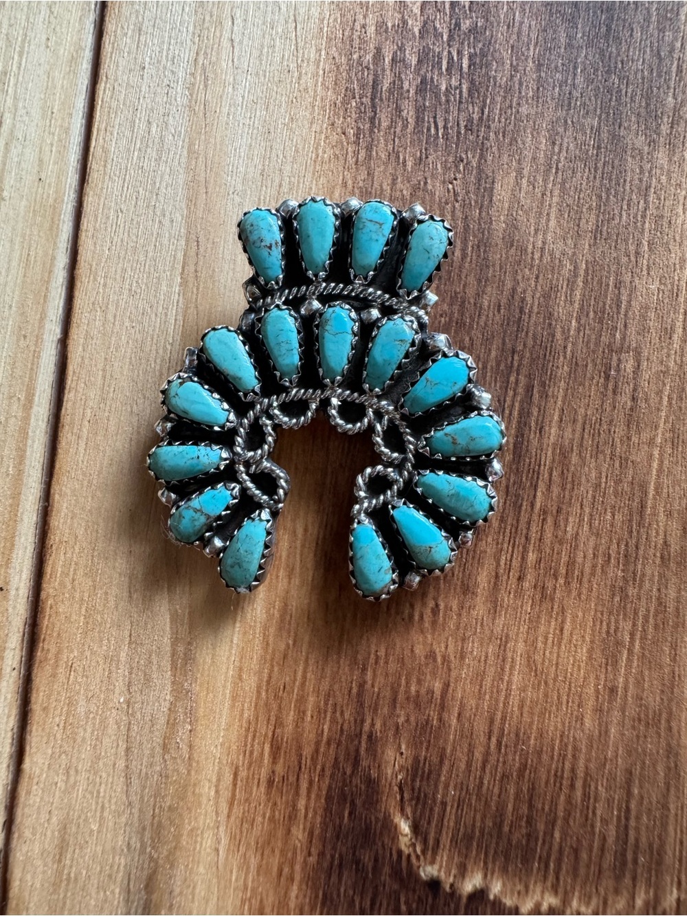 Vintage Zuni pendant/brooch